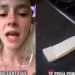 Aurore Bayoud, periodista francesa, se vuelve viral al descubrir el sabor del queso panela mexicano