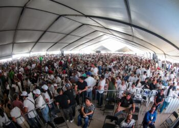 Con 30 mil asistentes, Sinaloa recibe a Claudia Sheinbaum con los brazos abiertos