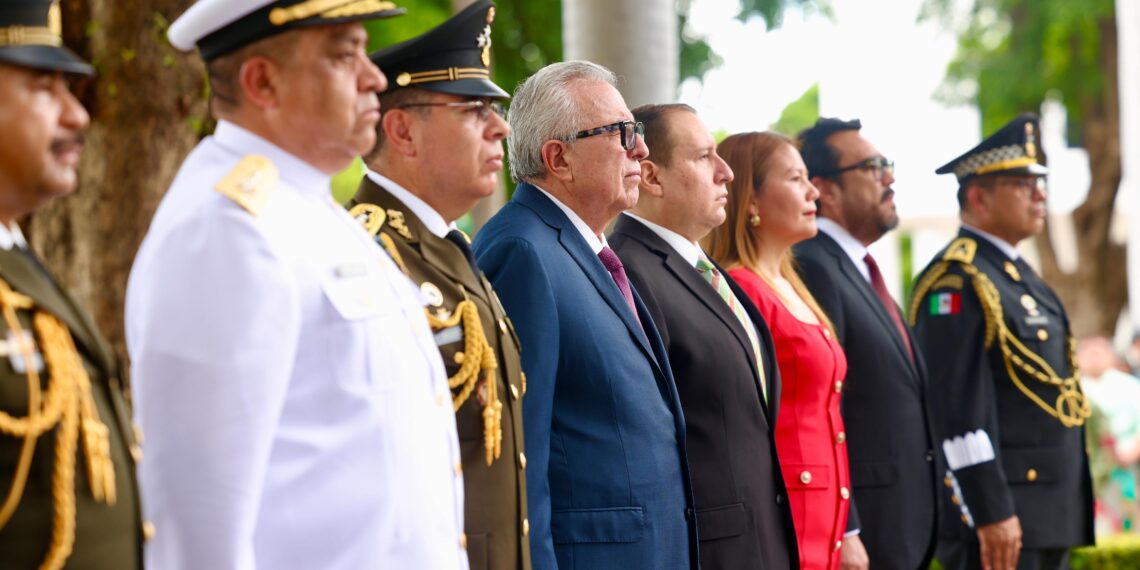 Encabeza Gobernador Rocha , ceremonia por 215 aniversario del inicio de la guerra de Independencia