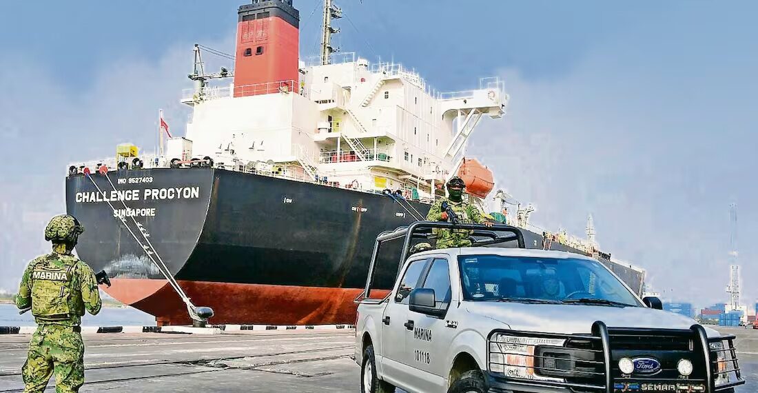 Vinculan a proceso a 10 por caso de ‘huachicol’ fiscal