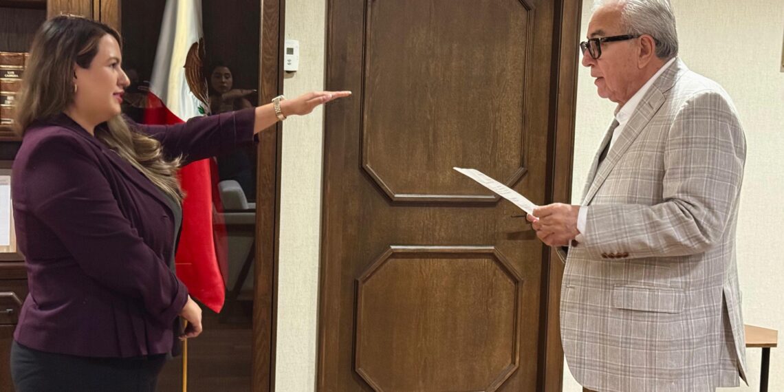 Rocha releva a Margoth Urrea y nombra a Eglé Hernández en su lugar en SEMujeres