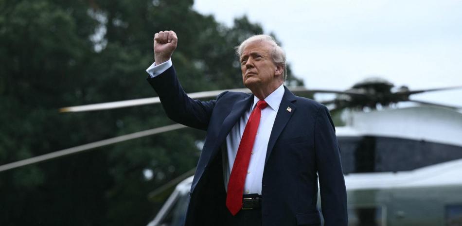 Trump promete que dará con los responsables del asesinato de Kirk en Utah