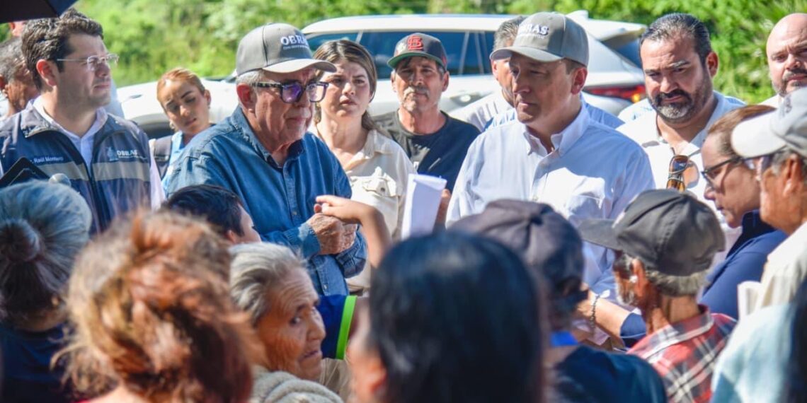 Gobernador y Alcalde visitan a familias afectadas, les llevan ayuda emergente y ratifican que todos serán apoyados