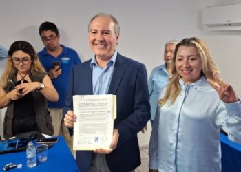 Eduardo Ortiz Hernández se registra como aspirante a la dirigencia del PAN en Culiacán
