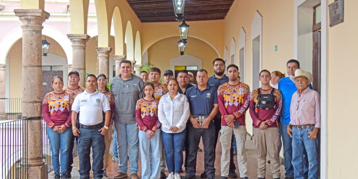 Autoridades Municipales de El Fuerte refuerzan acciones preventivas ante Tormenta Tropical “Lorena”.