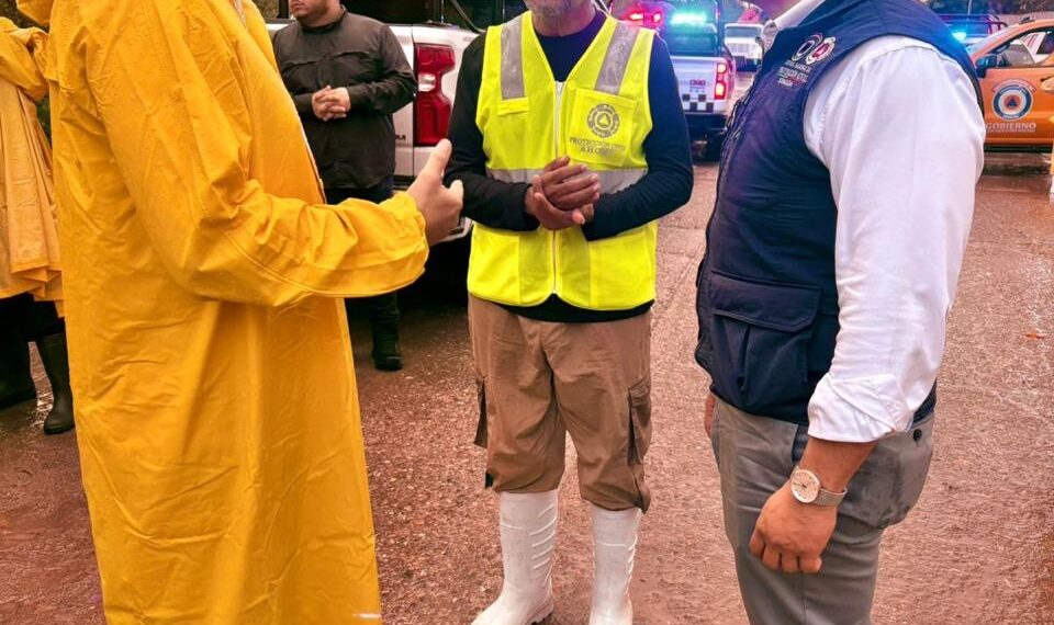 Gobierno de Ahome redobla esfuerzos ante lluvias con apoyo de Protección Civil Estatal