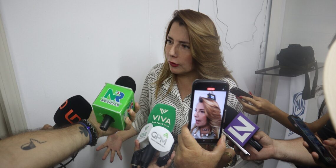 Roxana Rubio exige priorizar seguridad en Sinaloa tras ataques armados en hospitales de Culiacán