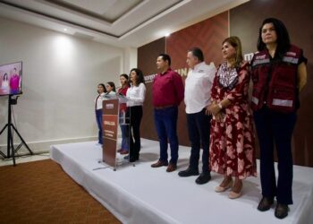 En Morena no hay impunidad, asegura Luisa María Alcalde en Sinaloa