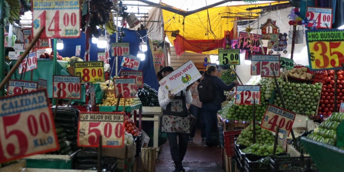 Inflación en México acelara a 3.57 por ciento durante agosto