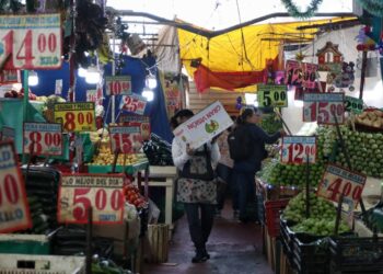 Inflación en México acelara a 3.57 por ciento durante agosto