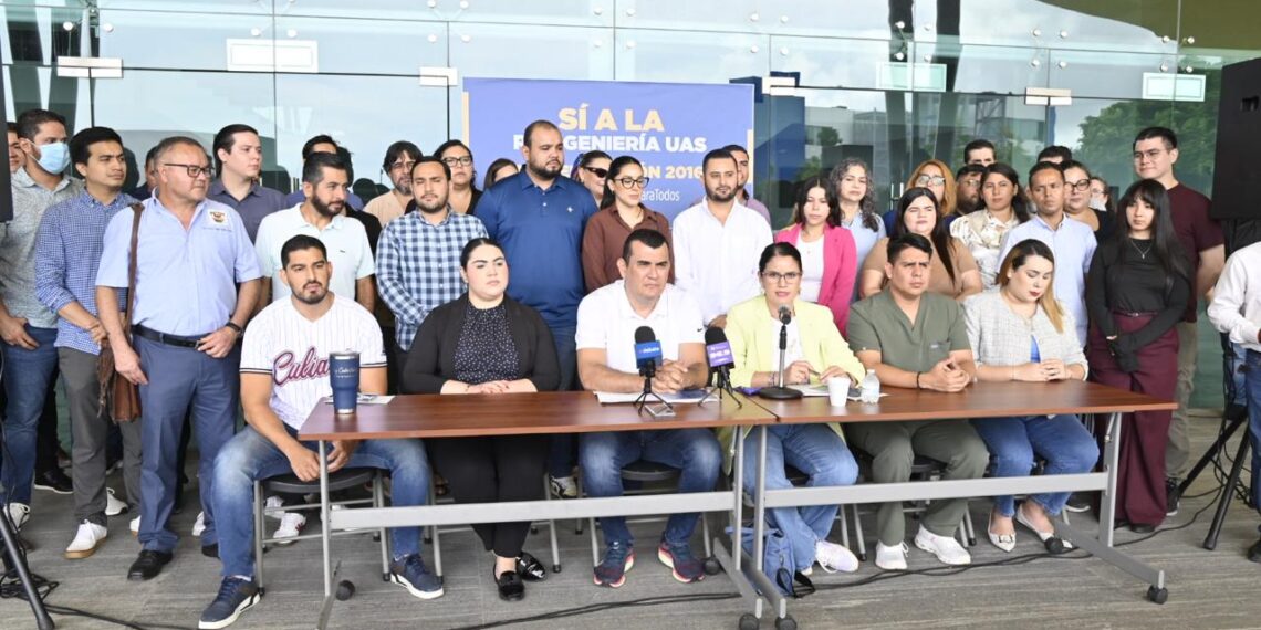 Trabajadores académicos y administrativos que ingresaron a la UAS a partir del 2016 respaldan la propuesta de reingeniería para otorgar jubilación dinámica a todas las generaciones