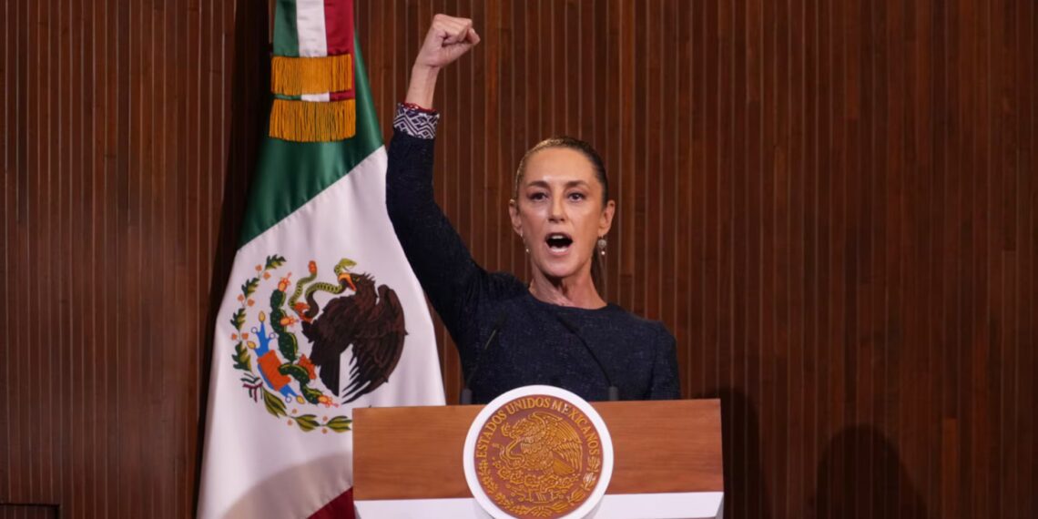 Sheinbaum llama a mexicanos en EU a tener cuidado durante las celebraciones por la Independencia