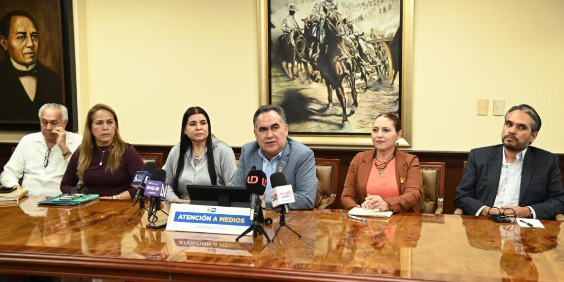 Presenta el Rector Jesús Madueña propuesta de Reingeniería Integral para mantener la jubilación dinámica; se expondrá ante las autoridades de la SEP Federal