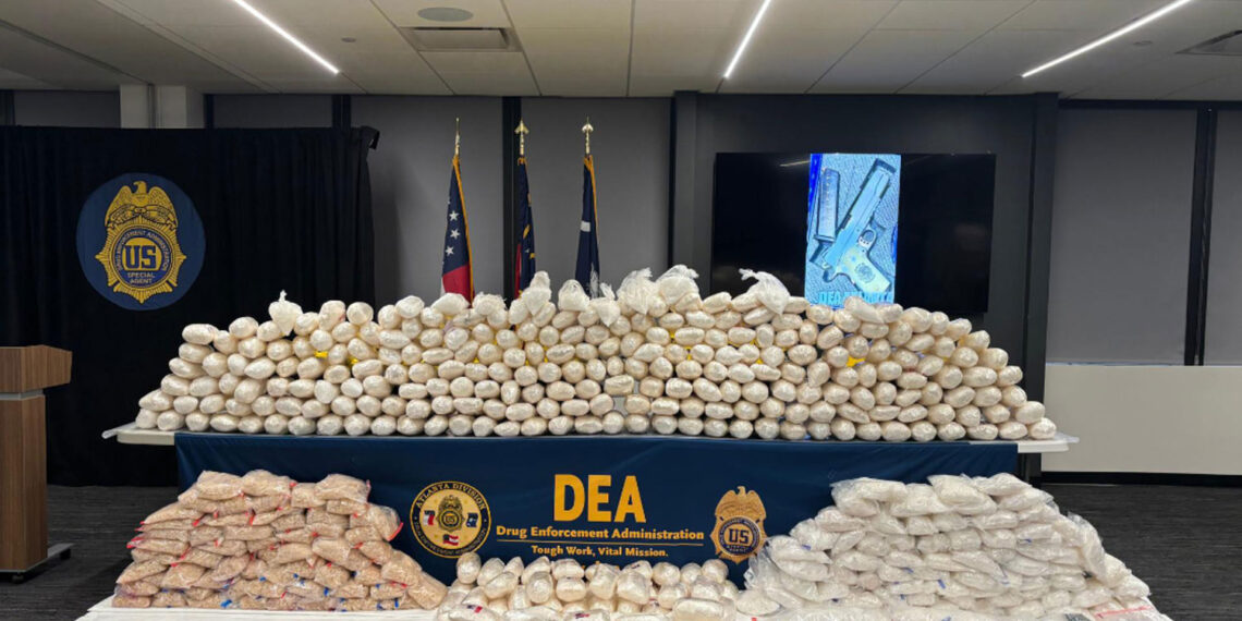 DEA detiene en mega operativo a 670 miembros del CJNG