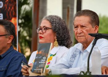 Feliciano Castro presenta en Mocorito su libro “Pablo Neruda en Sinaloa”