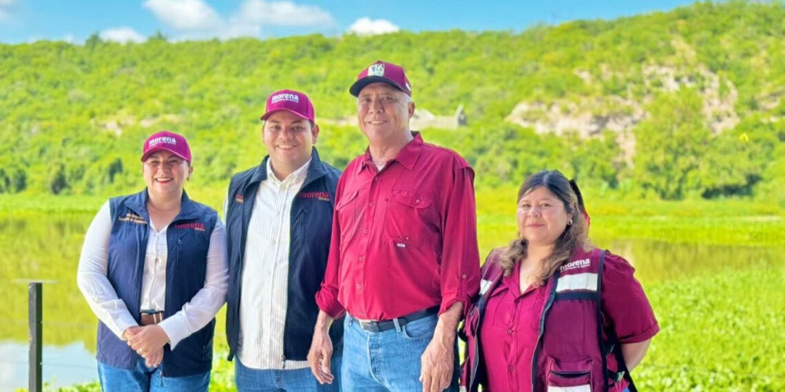 Gildardo Leyva y Edgar Barraza encabezan asamblea informativa en El Fuerte