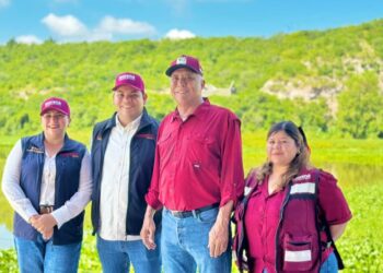 Gildardo Leyva y Edgar Barraza encabezan asamblea informativa en El Fuerte