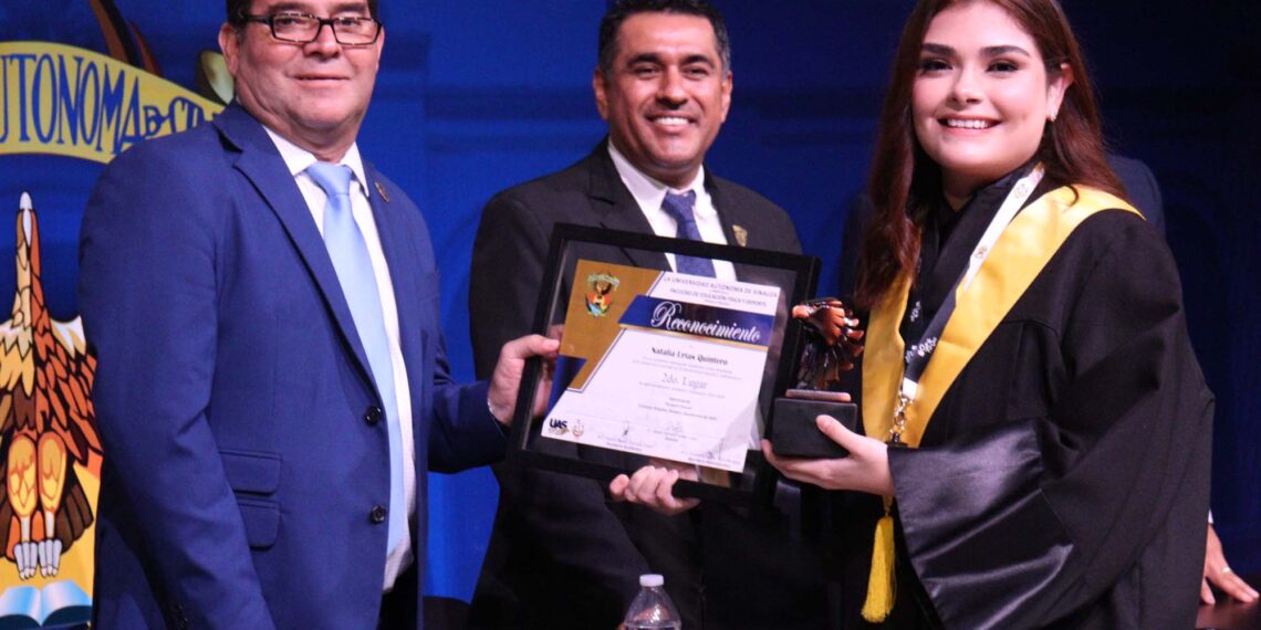 Con grandes expectativas y un gran agradecimiento a la UAS, se gradúan 132 estudiantes de la Facultad de Educación Física y Deporte (FEFyDE)