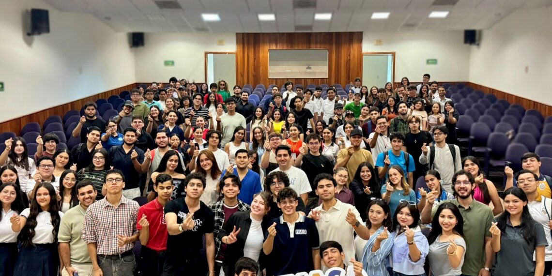 La Federación de Estudiantes de la UAS se pronuncia en favor de la reingeniería universitaria por tener una visión de futuro con mayor apoyo a los jóvenes