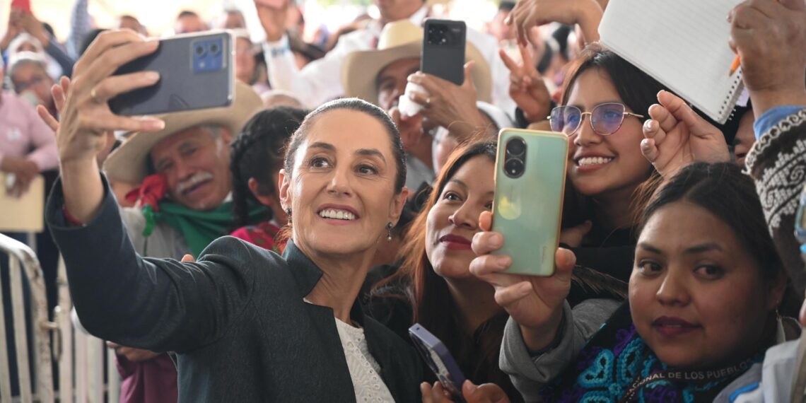 Fin de semana histórico: 100 mil personas recibieron a la Presidenta Claudia Sheinbaum en Puebla, Tlaxcala, Hidalgo, San Luis Potosí, Querétaro, Michoacán y el Estado de México