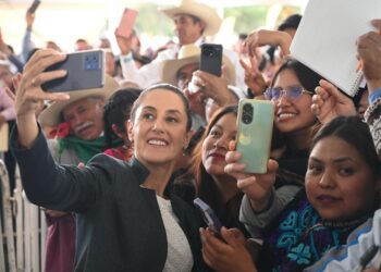 Fin de semana histórico: 100 mil personas recibieron a la Presidenta Claudia Sheinbaum en Puebla, Tlaxcala, Hidalgo, San Luis Potosí, Querétaro, Michoacán y el Estado de México