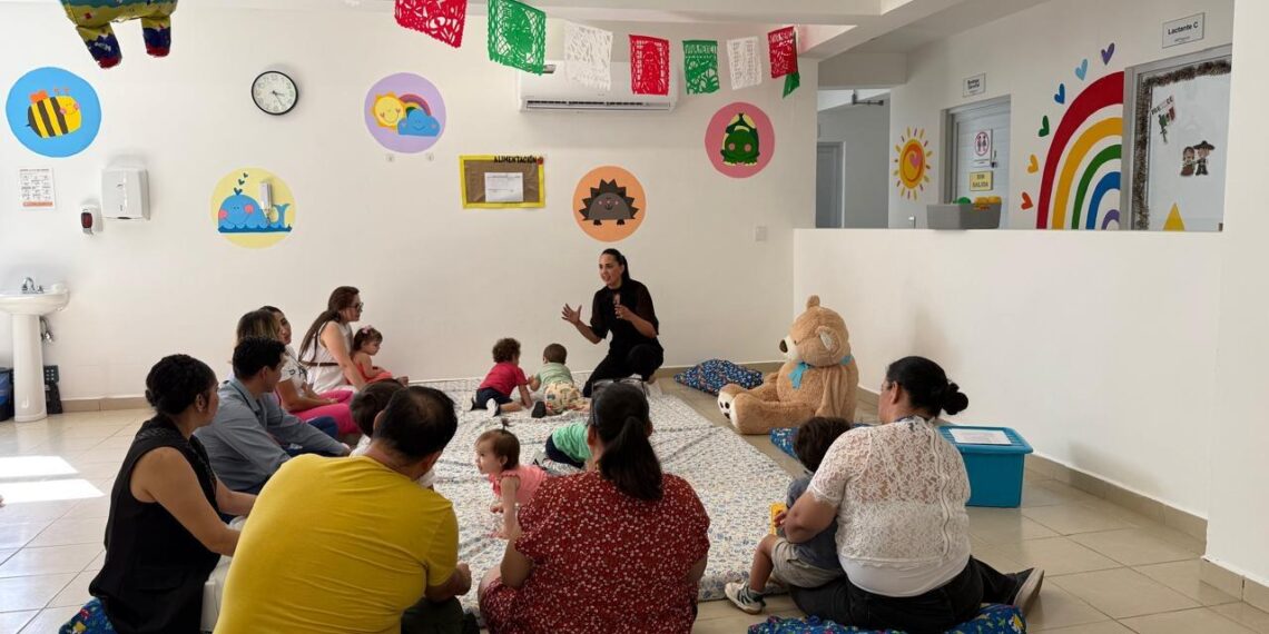 La UAS fortalece la comunicación temprana en la Guardería Multicolor con el Programa de Lenguaje de Señas para pequeños de entre 10 y 24 meses