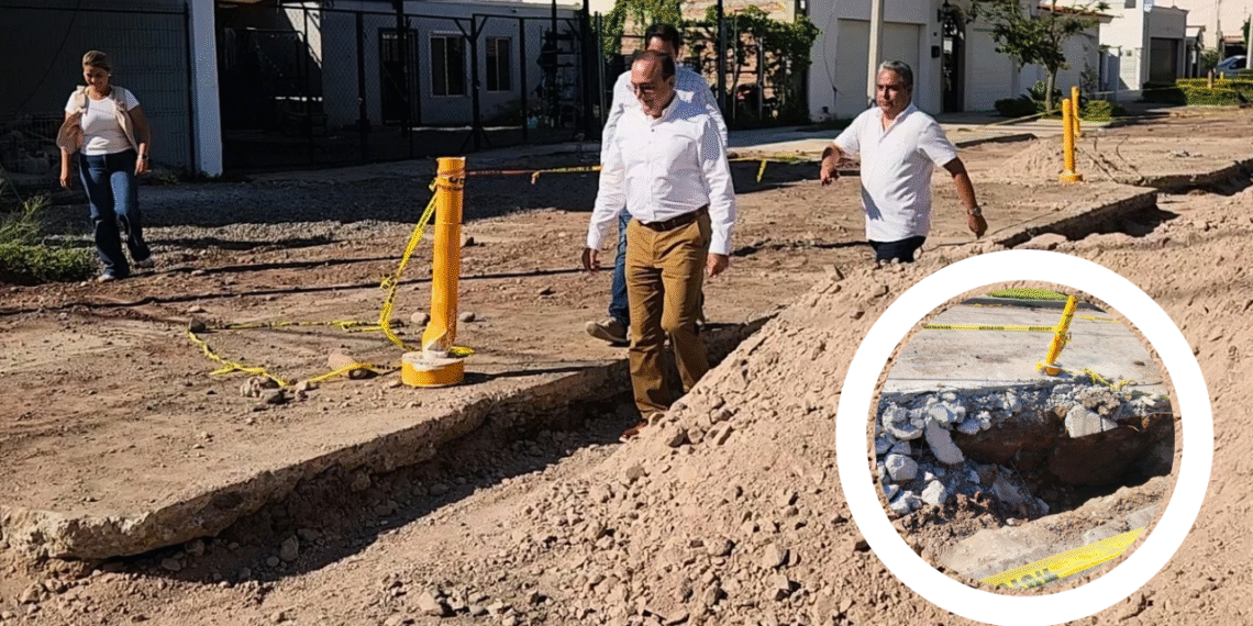 Avance de obras en Ahome: Antonio Menéndez supervisa tres proyectos clave del municipio – NR | NOTICIAS