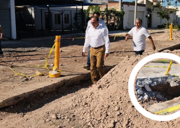 Avance de obras en Ahome: Antonio Menéndez supervisa tres proyectos clave del municipio – NR | NOTICIAS