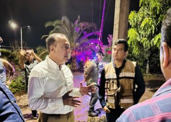 Antonio Menéndez activa protocolos y brigadas a afectados por lluvias en zona rural