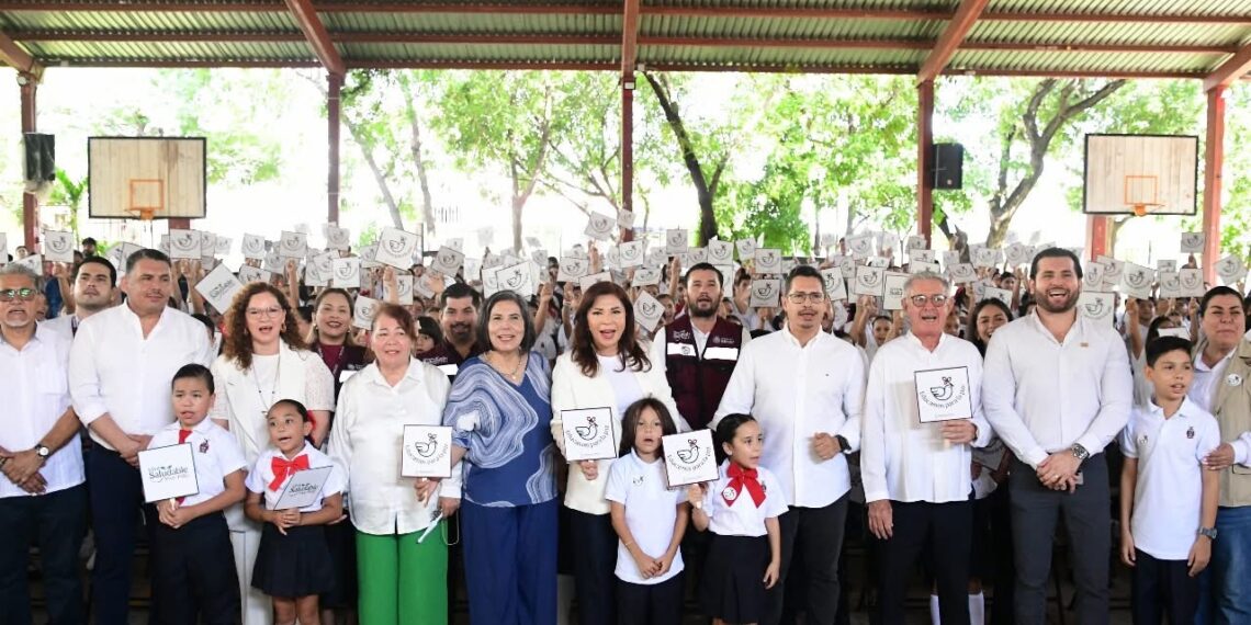 Arranca Ciclo Escolar 2025-2026 en Sinaloa