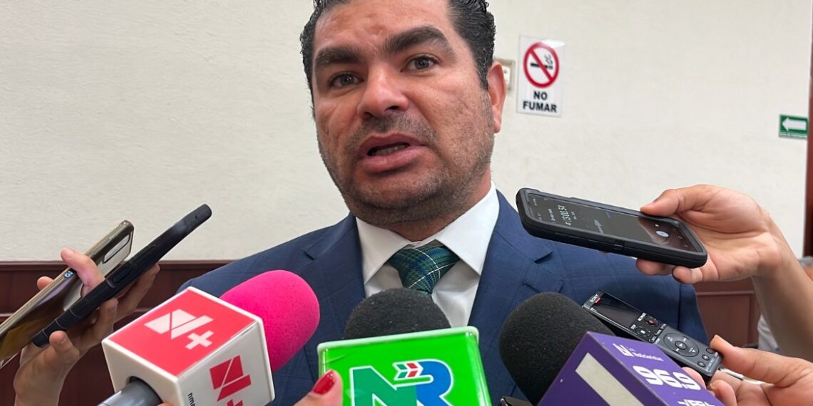 Reconoce Rodolfo Valenzuela respaldo de la Presidenta Sheinbaum a Sinaloa