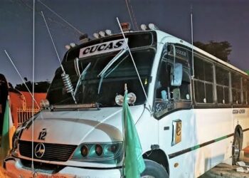 Intento de asalto en camión urbano deja un pasajero herido y agresor detenido en Culiacán