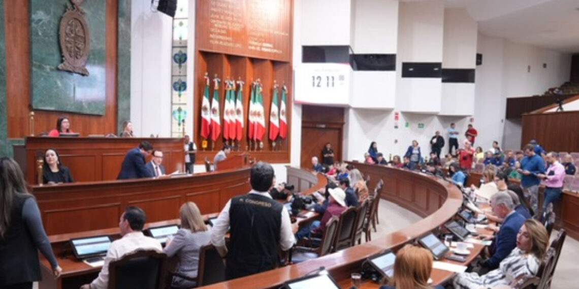 Congreso de Sinaloa: rehabilitación del Pleno no estará lista para el próximo periodo de sesiones