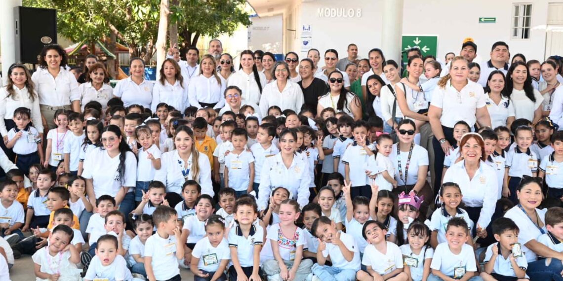 En el marco del Día Internacional de la Paz, promueven entornos amistosos y la formación integral desde la infancia en el Jardín de Niños de la UAS