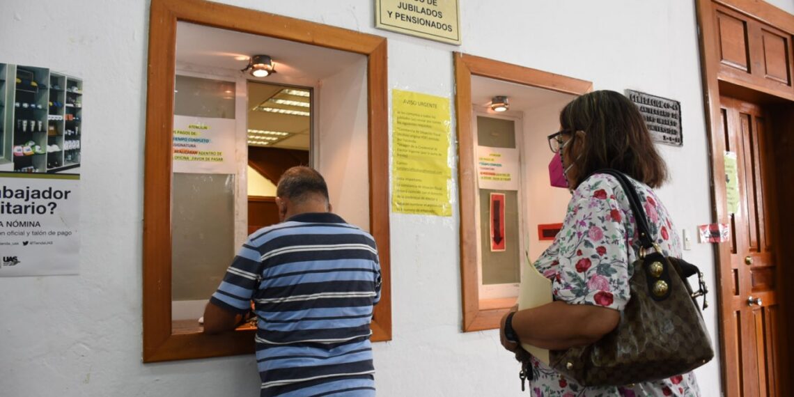 La UAS refrenda el compromiso con los Jubilados y el pago oportuno de sus salarios acatando las disposiciones de transparencia y rendición de cuentas y requerimientos de la ASF y la ASE