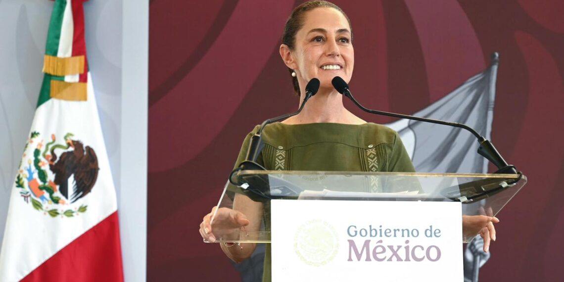 Acompañaron 156 mil personas a la Presidenta Claudia Sheinbaum en recorrido histórico por el sur del País