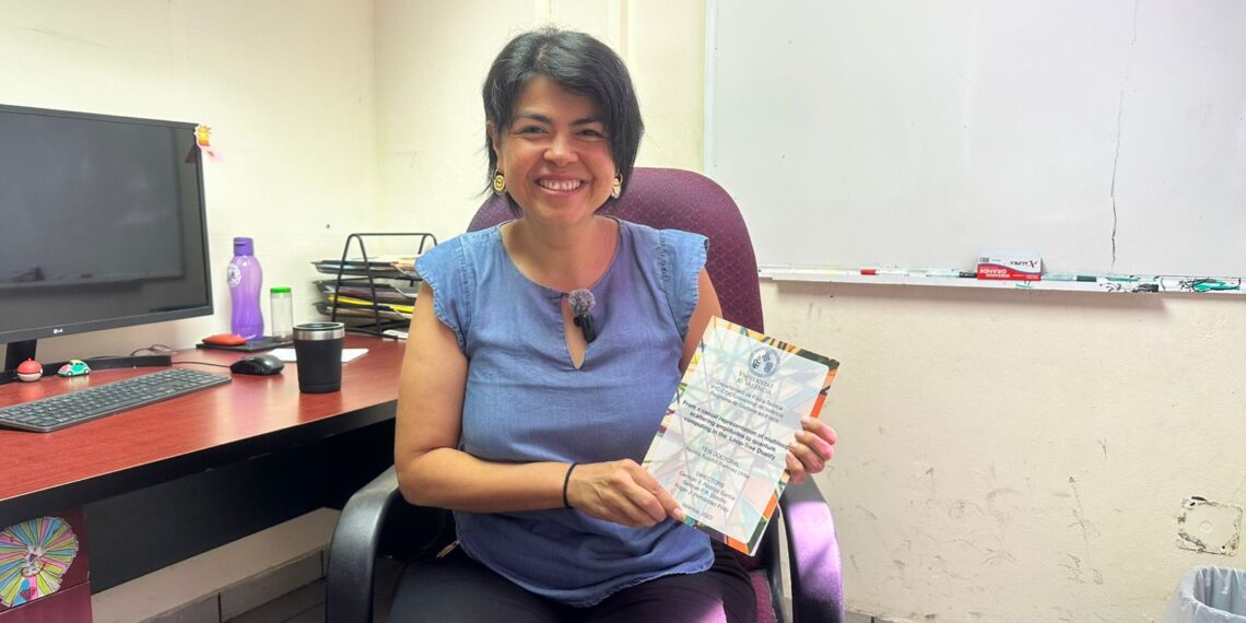 Norma Selomit Ramírez, investigadora de la UAS, gana el premio Tesis Relevantes del Consejo Superior de Investigaciones Científicas en España