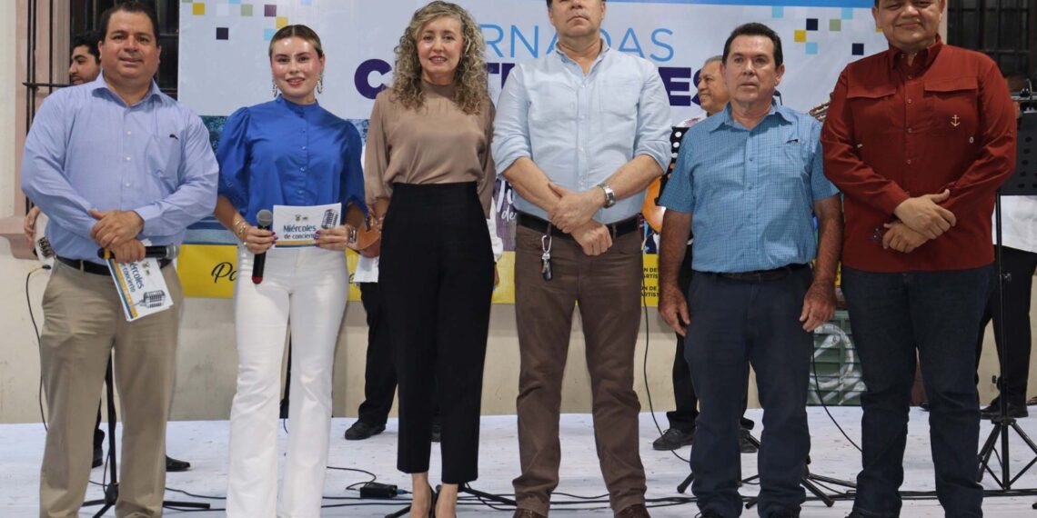 Con el cuarteto San Miguel tocando una “Serenata en el Ángel”, la UAS lleva el programa cultural Miércoles de Concierto al barrio mágico del Paseo del Ángel