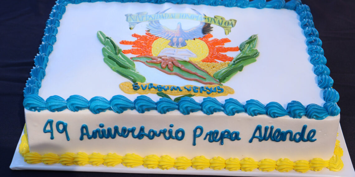 ¡De fiesta! La Preparatoria Dr. Salvador Allende celebró 49 años de su fundación, formando estudiantes y poniendo en alto el nombre de la UAS