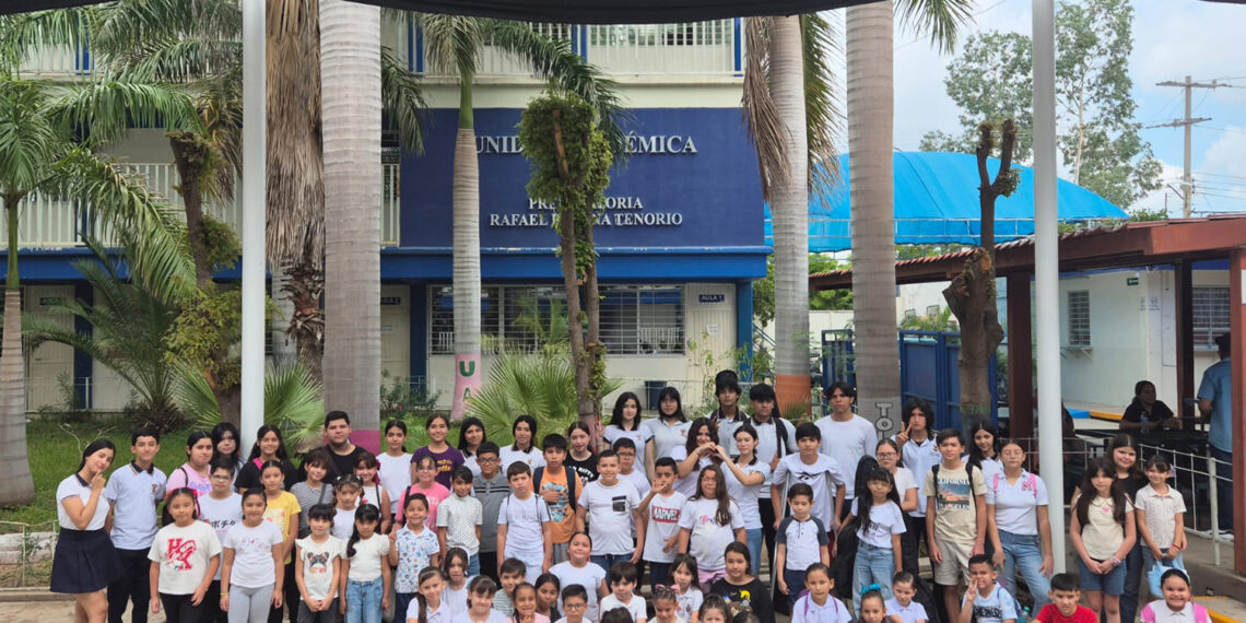 La Preparatoria Rafael Buelna Tenorio pone en marcha cursos y talleres sabatinos dirigidos a toda la comunidad infantil del sur de Culiacán