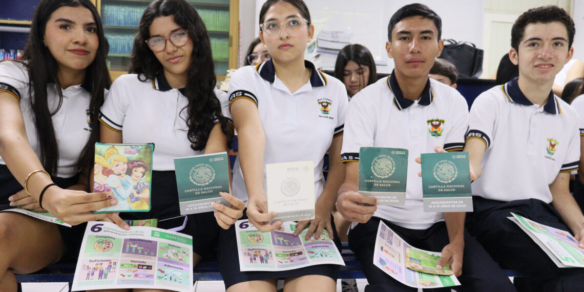 Como parte del Programa PrevenIMSS-Bienestar UAS, llevan la Jornada de vacunación contra el sarampión a la Preparatoria Rafael Buelna Tenorio