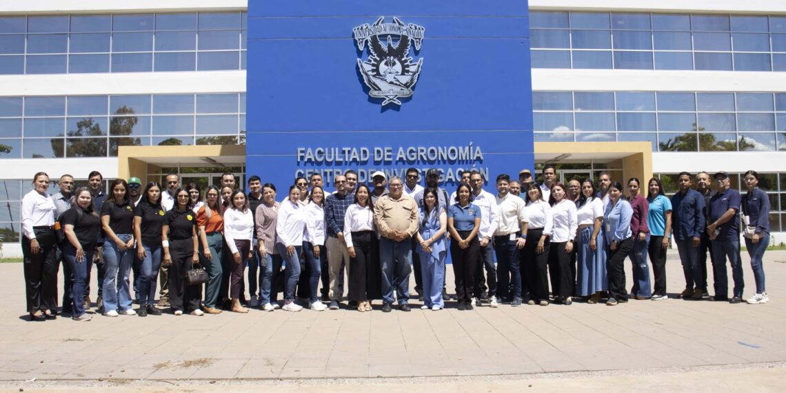 La UAS presenta a empresas líderes de la región la logística de “Expo Empresas”, en el marco del 64 aniversario de la Facultad de Agronomía