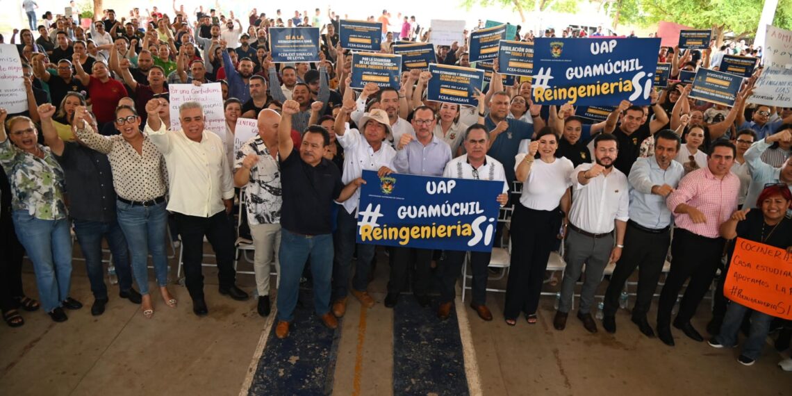 Socializa el Rector Jesús Madueña propuesta de Reingeniería Integral en las Unidades Regionales Norte y Centro Norte, con un llamado a la solidaridad de la comunidad universitaria por la viabilidad de la institución y la jubilación dinámica para todos