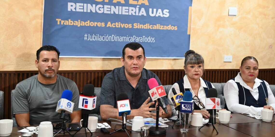 Trabajadores universitarios sindicalizados respaldan la Reingeniería Integral para dar sostenibilidad a la institución y certeza a su personal para una jubilación dinámica