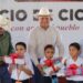 La alcaldesa de Guasave encabeza inicio de Ciclo Escolar 2025-2026: “invertir en educación, es invertir en el progreso”
