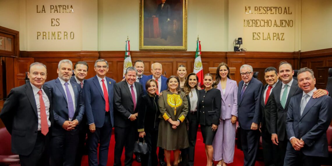 Asiste Gobernador Rocha a instalación de la nueva Suprema Corte de Justicia de la Nación