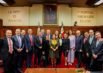 Asiste Gobernador Rocha a instalación de la nueva Suprema Corte de Justicia de la Nación