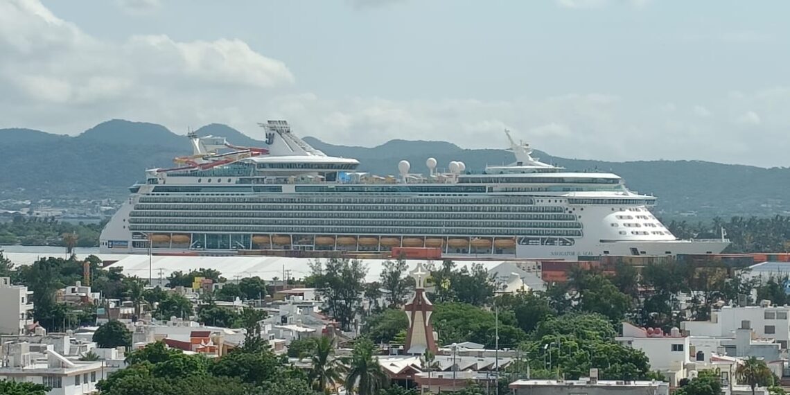 Mazatlán recibirá a cinco cruceros en septiembre