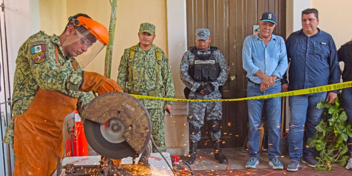 Con gran participación ciudadana, concluyó la Campaña de Desarme Voluntario 2025 en El Fuerte