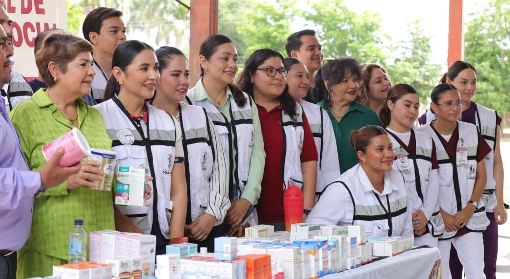 La Dirección General de Salud lleva brigada multidisciplinaria a Estación Bamoa